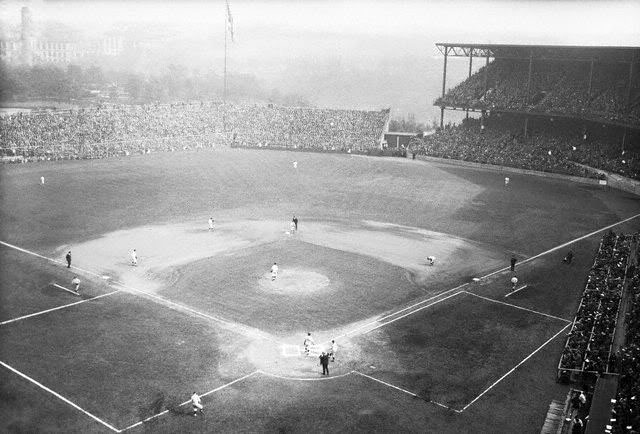 Forbes Field during 1925 World Series